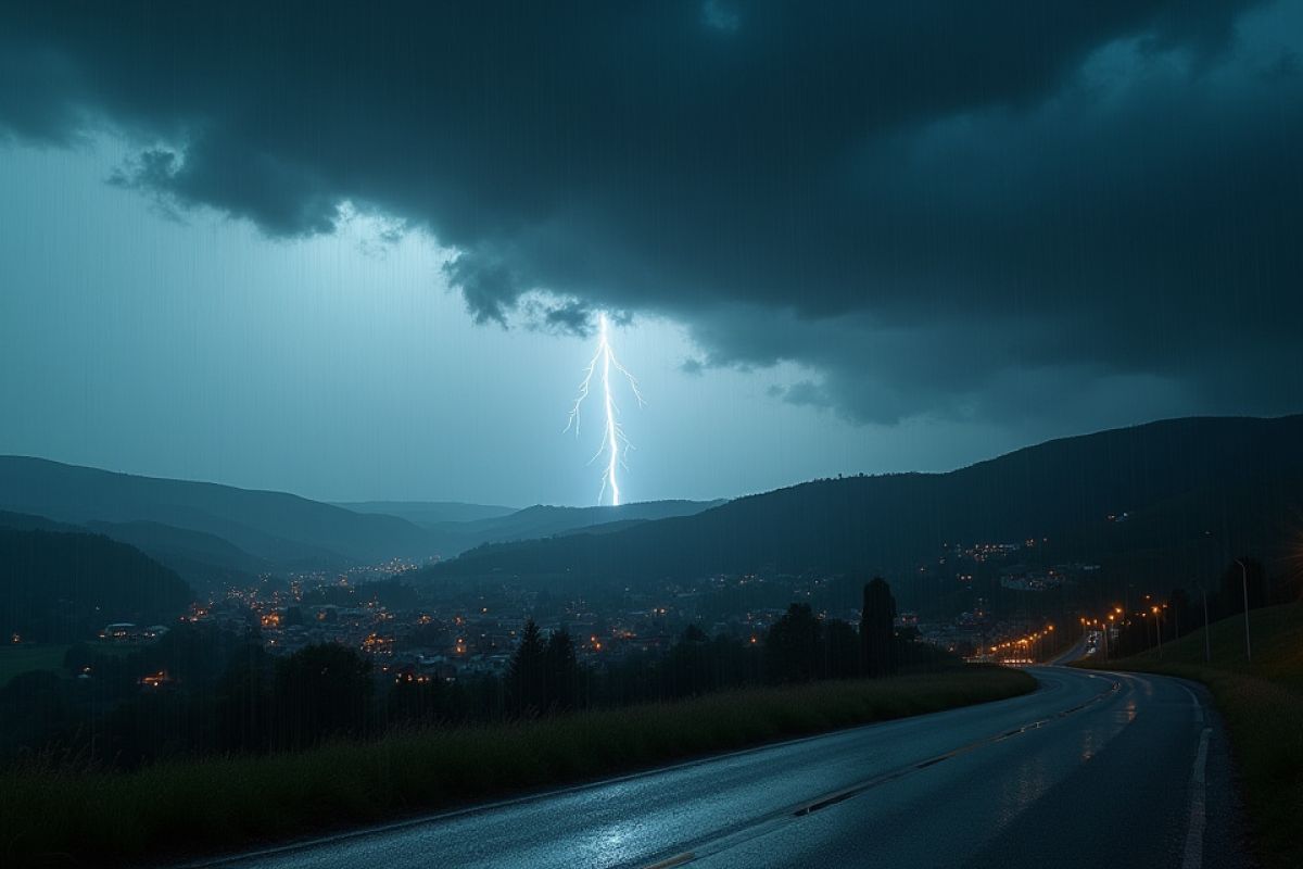 Maltempo in arrivo: piogge e temporali su diverse regioni italiane fino a venerdì 30