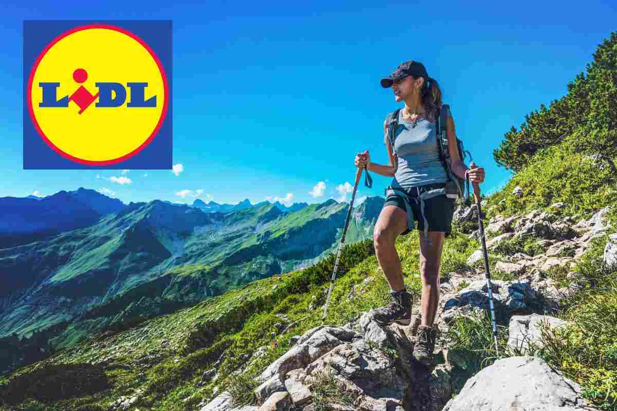 trekking attività lidl