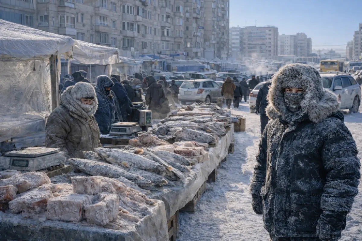 La città più fredda del mondo