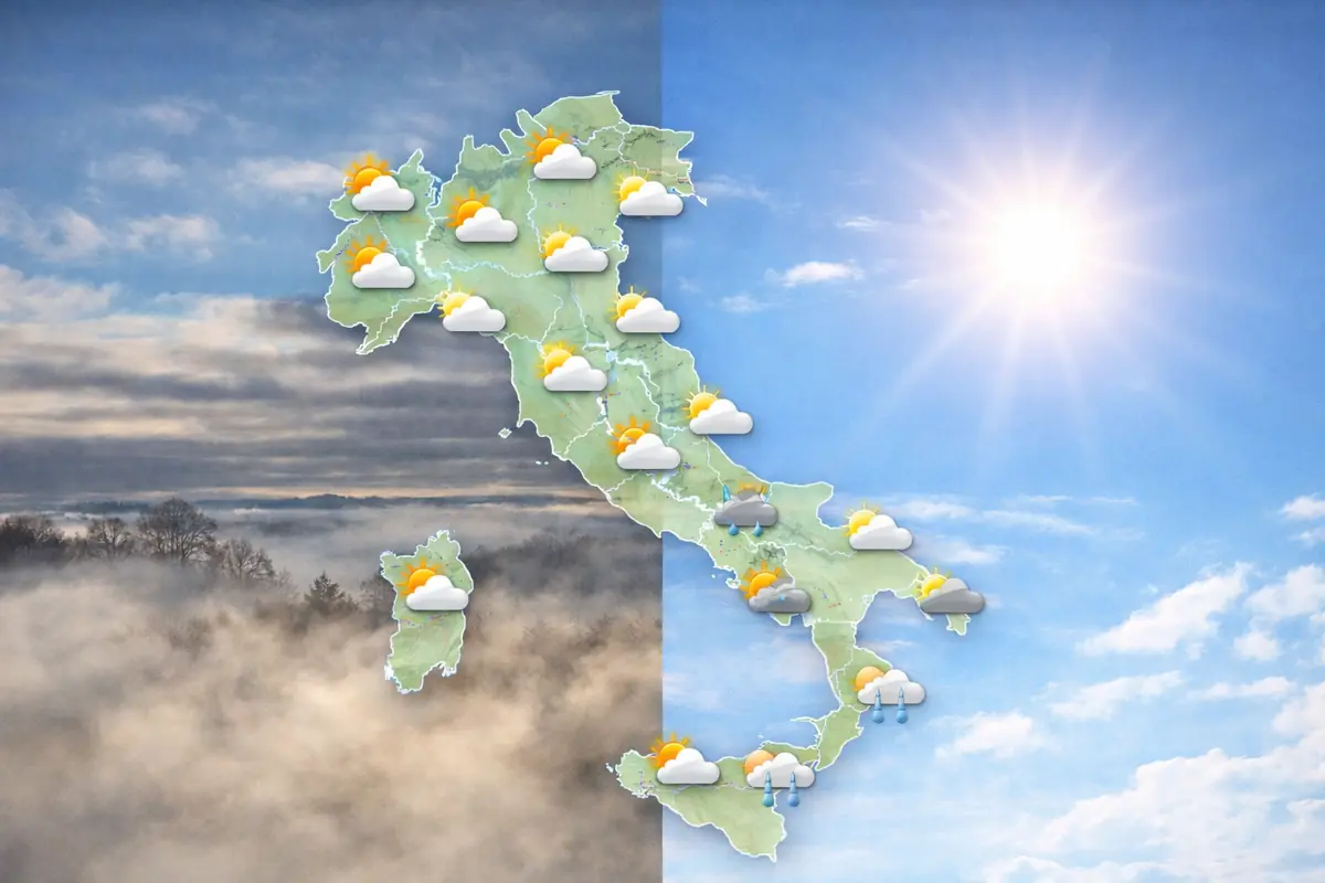 Meteo previsioni