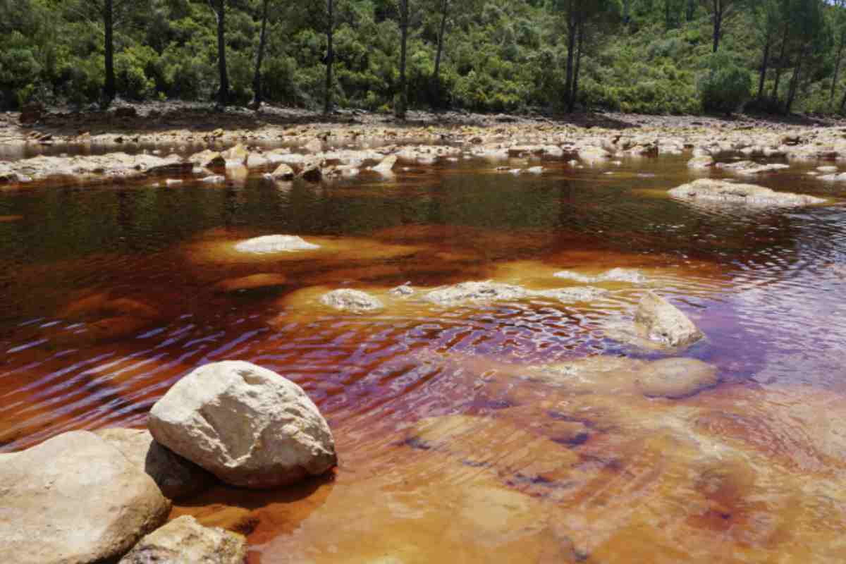 Il territorio circostante il fiume è un altro elemento di grande interesse