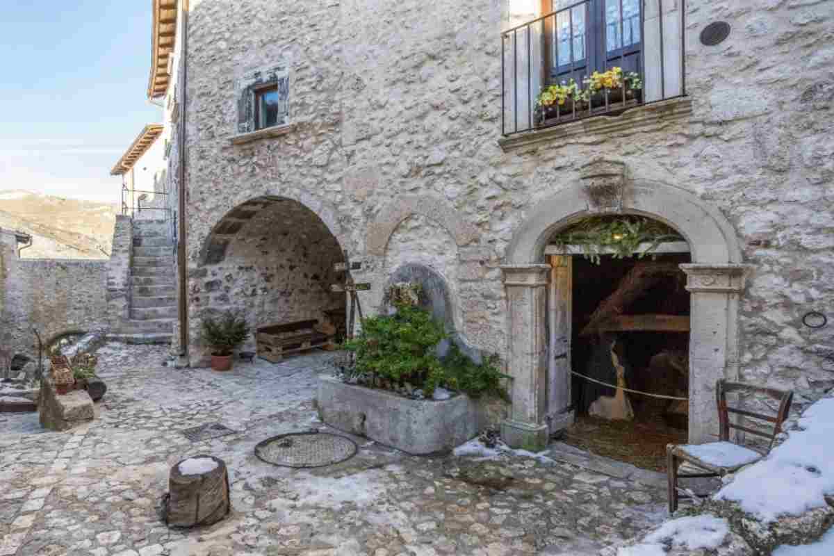 Il successo di Santo Stefano di Sessanio si deve anche a un’attenta politica di valorizzazione del patrimonio storico e naturalistico