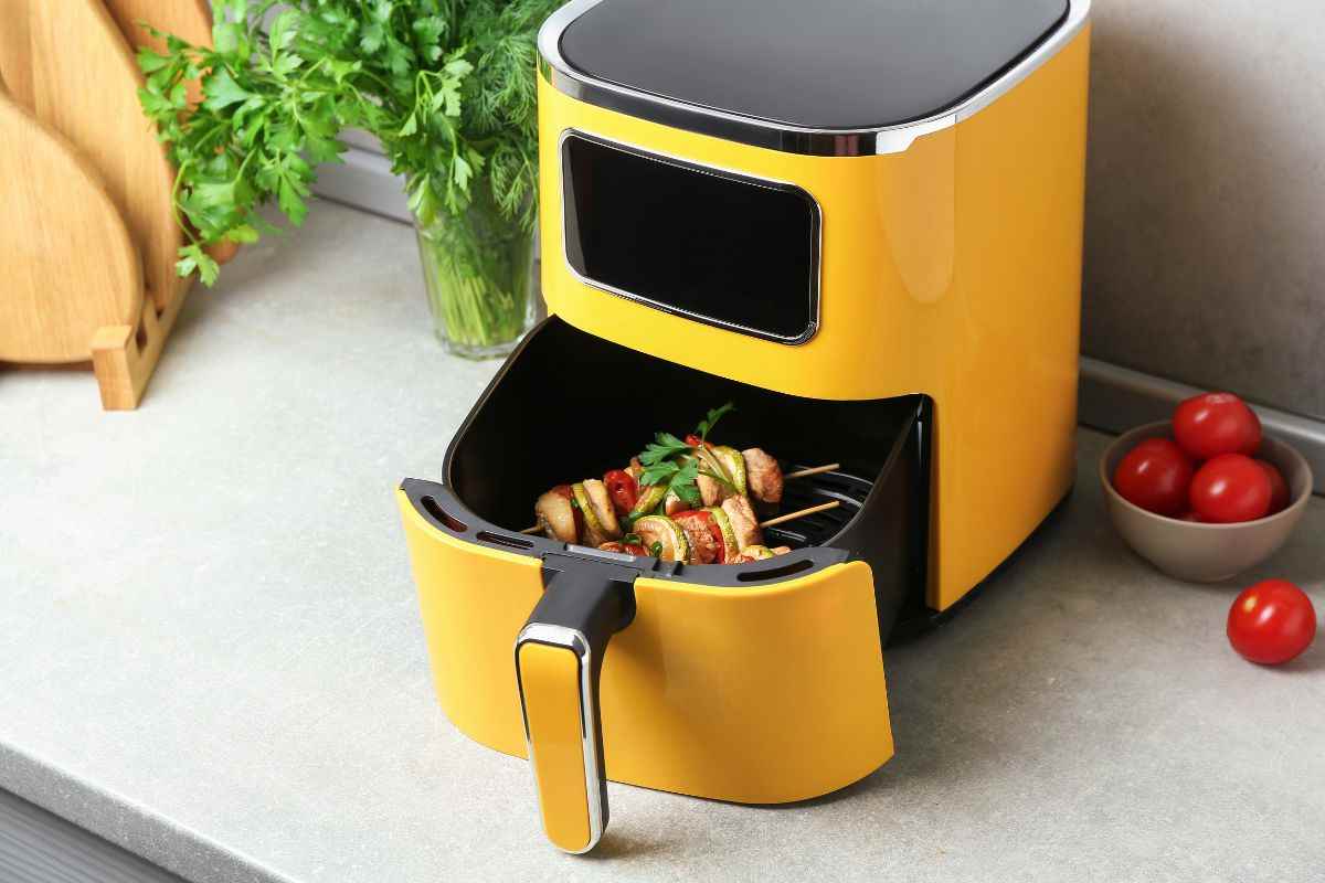 friggitrice ad aria come cambia l'aria in casa