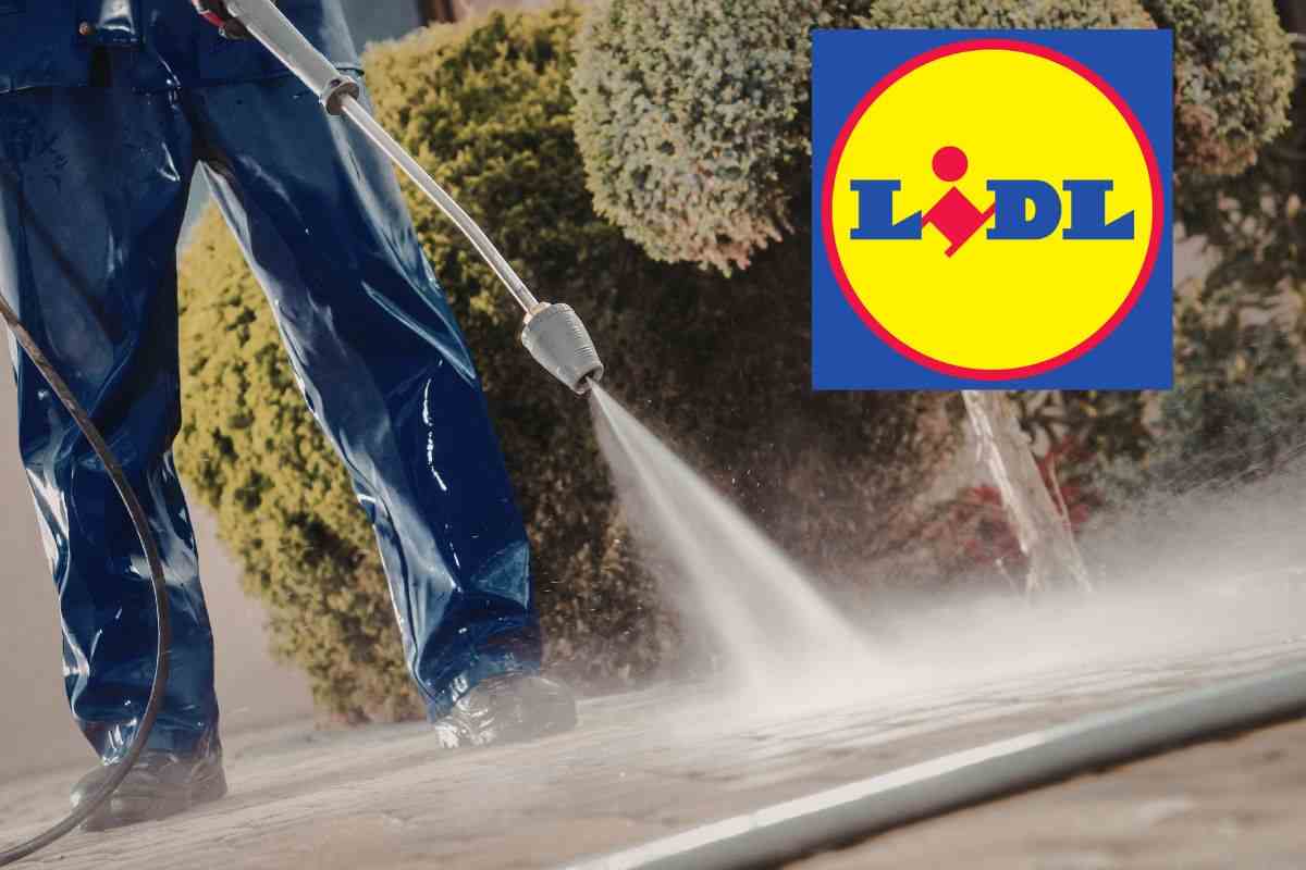 idropulitrice offerta lidl casa