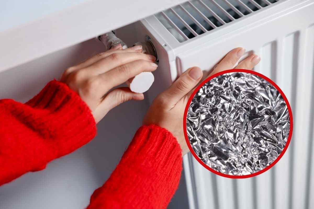 termosifone il motivo per cui tutti mettono un foglio di alluminio dietro